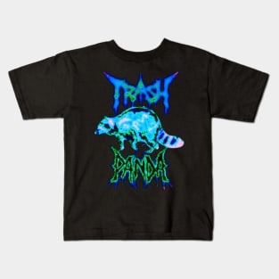 trash panda Kids T-Shirt